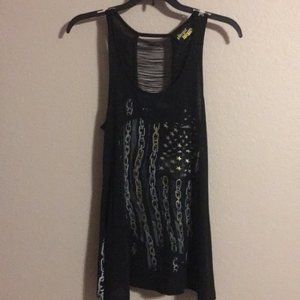 Social Misfits Womens Tank Top New With Tags Size Small